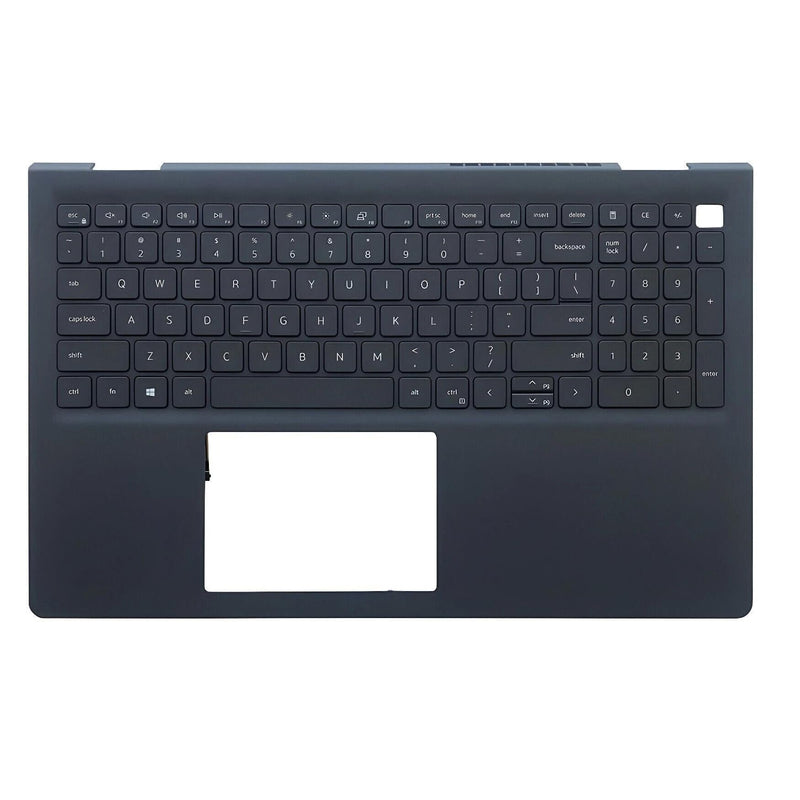 Replacement for Dell Inspiron 15 3510 3511 3515 3520 Laptop Upper Case Palmrest Backlit/Non-Backlit Keyboard USB/Type-C Hole Assembly Part 09CJN3 054WVM (3510 Non-Backlit & Type-C Hole) 3510 Non-Backlit & Type-C Hole