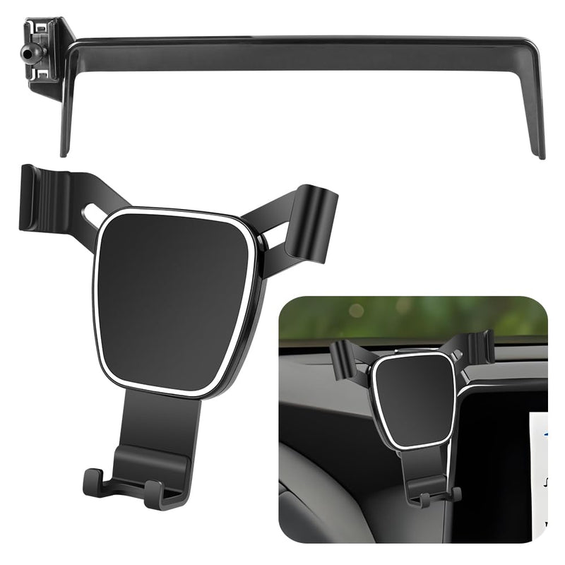 Car Phone Holder for Toyota Grand Highlander 2024 2025 2026 Auto Accessories Navigation Bracket Interior Screen Decoration Dash Board Mobile Cell Phone Mount case for Grand Highlander 2024-2026