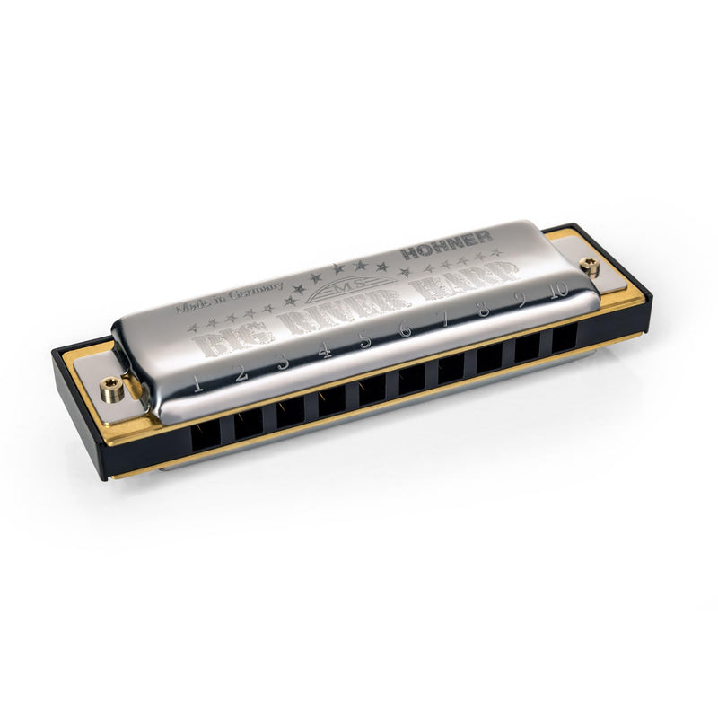 [AUSTRALIA] - Hohner BGRVR G Big River Harp, G Major 
