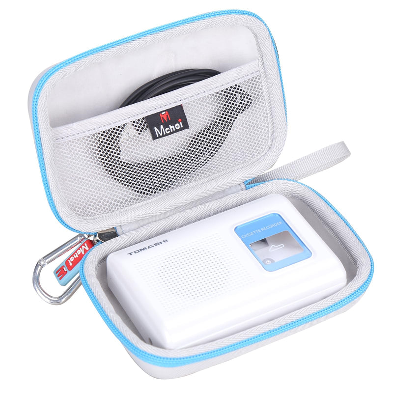 Mchoi Hard Storage Case Fits for TOMASHI Portable Cassette Player Tape Recorder Walkman, Case Only