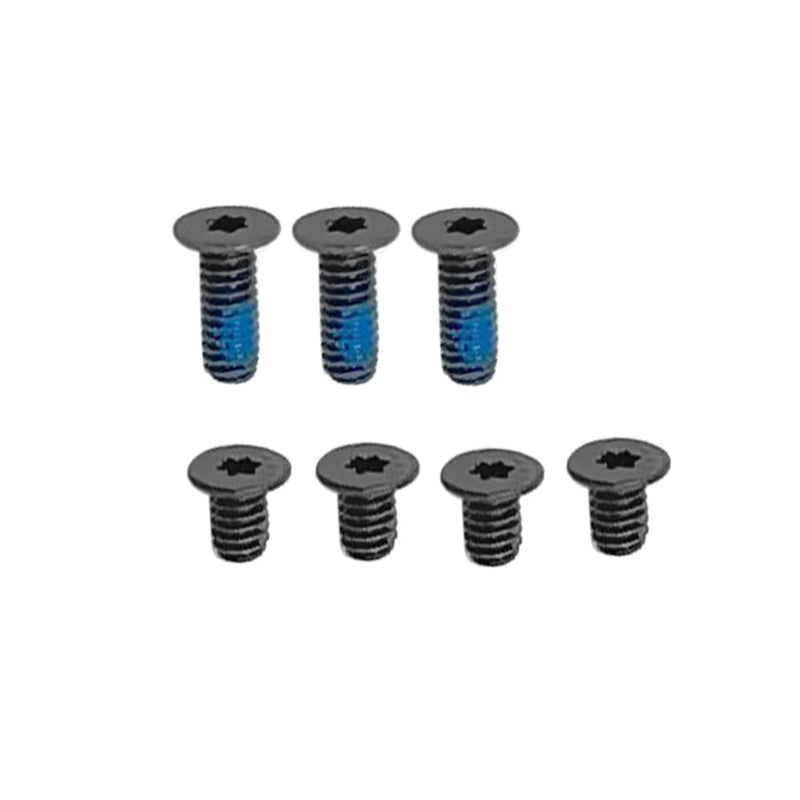 GinTai Bottom Case Screws for Lenovo Yoga Slim 7 Pro 14IAH7 82UT/14ARH7 | 82UU Yoga Slim 7 Pro 14ACH5 OD 82NK /Pro 14IHU5 O 82NH (Black) Lower Bottom Base Cover Case Screws