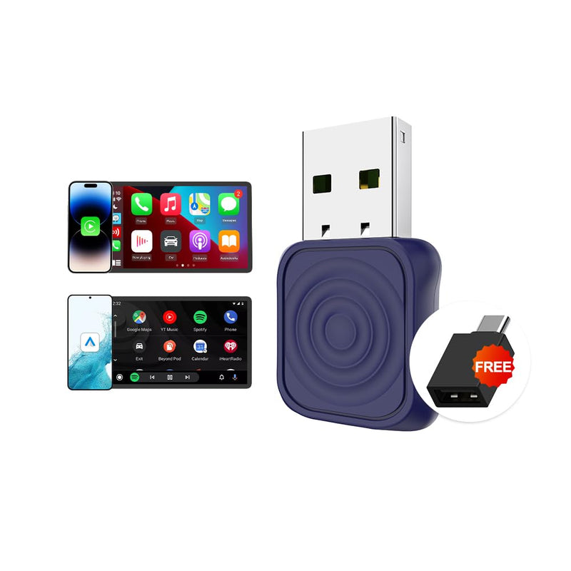 Carlinkit Mini Ultra 1 – Wireless CarPlay & Android Auto Dongle