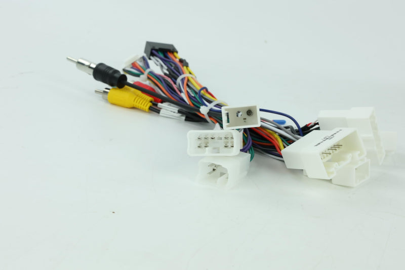 Car Radio Wiring Harness for Toyota Tundra&Sequoia 2014-2018, Aftermarket Stereo Wire Harness with CANBUS Box Support for JBL, Backup Camera