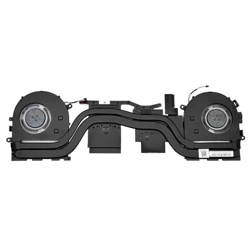 New Genuine CPU Cooling Fan wiht heatsink Replacement for Lenovo Yoga C940-15IRH Laptop (Type 81TE) C940-15, P/N: 5H40S19977