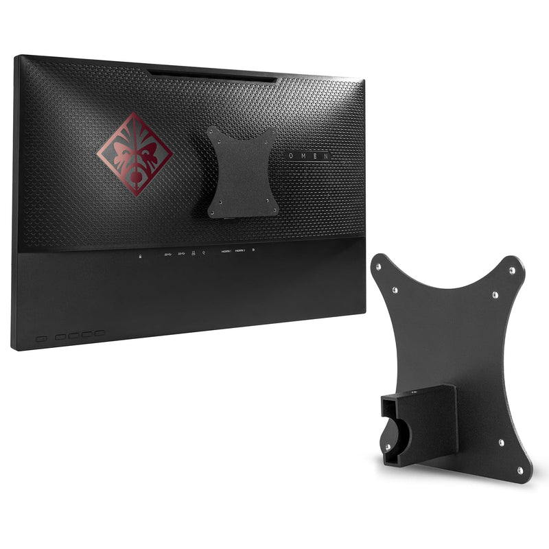 Wall Mount VESA Adapter Bracket Compatible with hp omen 25 | Compatible with hp omen 25 Adapter Bracket Arm, Desk Mount 100 * 100mm 75 * 75mm