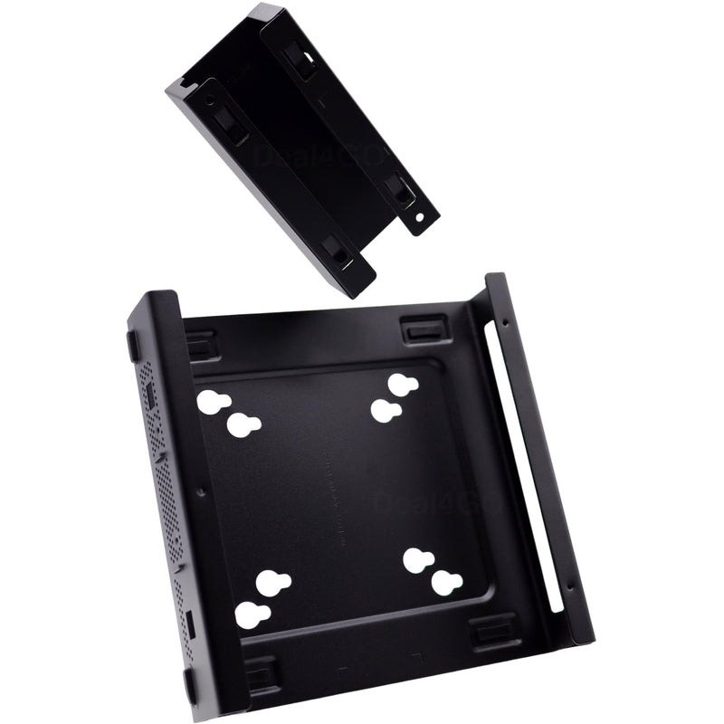 Deal4GO mini PC Wall VESA Mount w/AC Adapter Cage 01EF666 Replacement for Lenovo ThinkCentre Tiny M93 M73 M92 M910Q M900x M700 P340 M92P