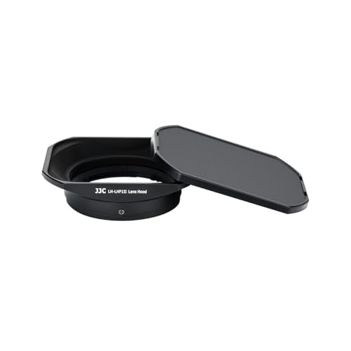 JJC LHP-1 Metal Square Lens Hood Shade for Sony RX1R III II RX1R RX1 Camera For RX1, RX1R, RX1RII, RX1RIII Cameras