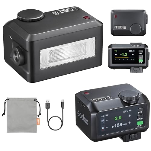 Godox iT30 Pro C TTL Mini Camera Flash Strobe Speedlite for Canon IT30PRO for Canon