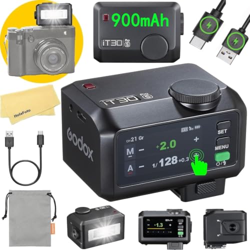 GODOX iT30 Pro S Mini Camera Flash for Sony Flash Speedlight iT30ProS for Sony