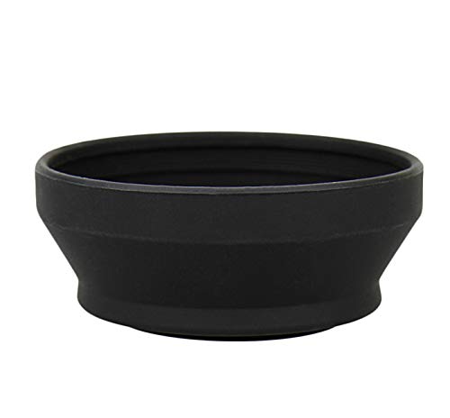 [AUSTRALIA] - JJC HR-2 Lens Hood Lens Shade Cover for Nikon NIKKOR 50 mm f/1.2 AI-S,50 mm f/1.4,1.8 D-AF,58 mm f/1.2 Noct AI-S Lens, Replace Nikon HR-2 Lens Hood 