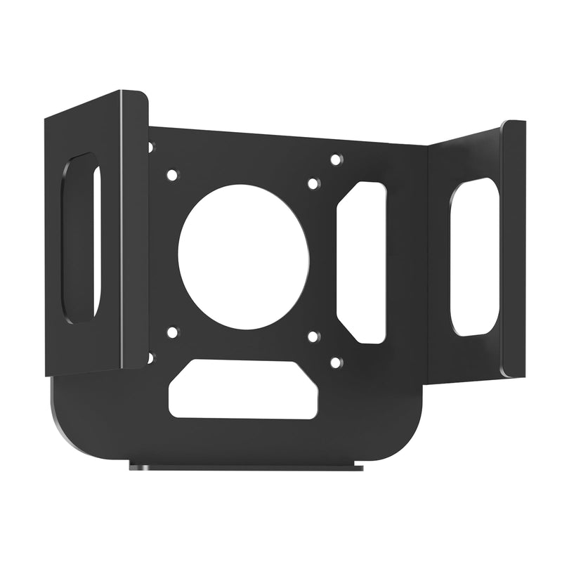 Metal Mount for Mac Studio VESA Wall and Under Desk Mount Compatible with Mac Studio M4 Max/ M3 Ultra/ M2 M1 Max and Ultra Under Desk Holder Bracket for Mac Studio with Cable Ties and Screws