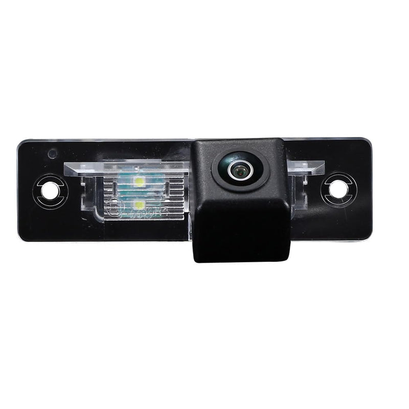 License Plate Backup Camera,HD Night Vision Reverse Camera,Waterproof Car Rear View Camera Replacement for BMW 3er E30 Cabriolet E30 Touring 5er E12 5er E28 6er E24 7er E23 E32 M1 E26 Z1 Roadster