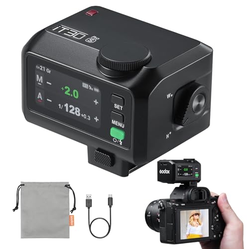 Godox iT30Pro-S Mini TTL Camera Flash for Sony with HSS