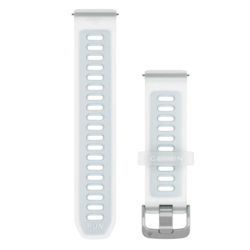 Garmin Quick Release Ivory Translucent with Cloud Blue 20mm Bracelet