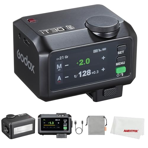 Godox iT30Pro S iT30ProS Mini Flash for Sony Camera iT30Pro for Sony