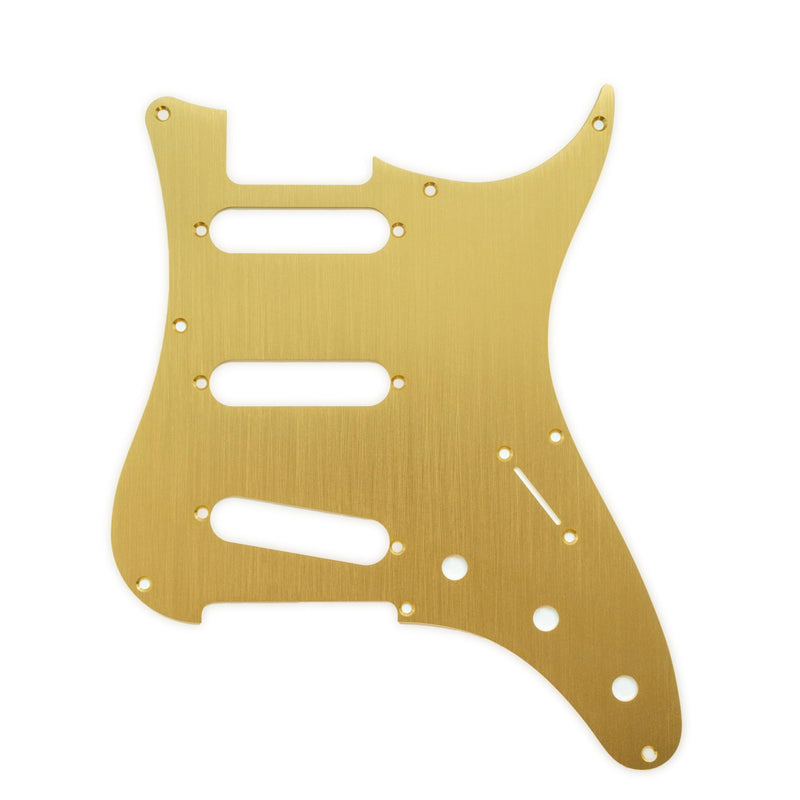[AUSTRALIA] - Pickguard for PRS SE Silver Sky Electric Guitars, Gold Anodized, 1 Unit 