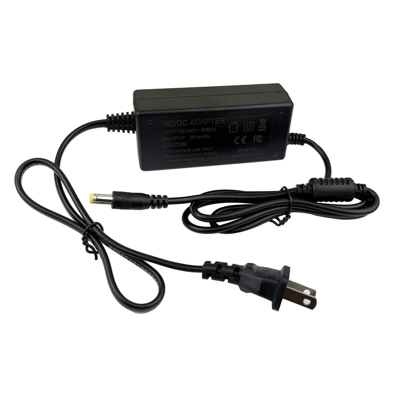 9V AC/DC Power Adaptor Compatible with Command Mesh Kit Alesis Debut Kit, Alesis Nitro Max Nitro Pro Kit, Mesh Electronic Drum Module Electronic Drum Module Power Adapter Supply Cord
