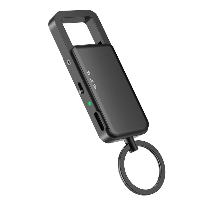 [AUSTRALIA] - 128GB Digital Voice Recorder – 9000 Hours Storage, 24-Hour Battery, Intelligent Noise Reduction, USB-C Voice Activated Audio Recorder for Meetings, Lectures, Interviews 128GB 