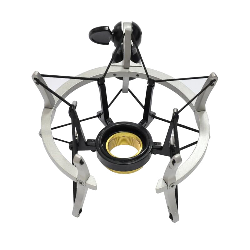 Microphone Shock Mount for SENNHEISER MK4 MK8 NEUMANN TLM102 TLM107 MIC