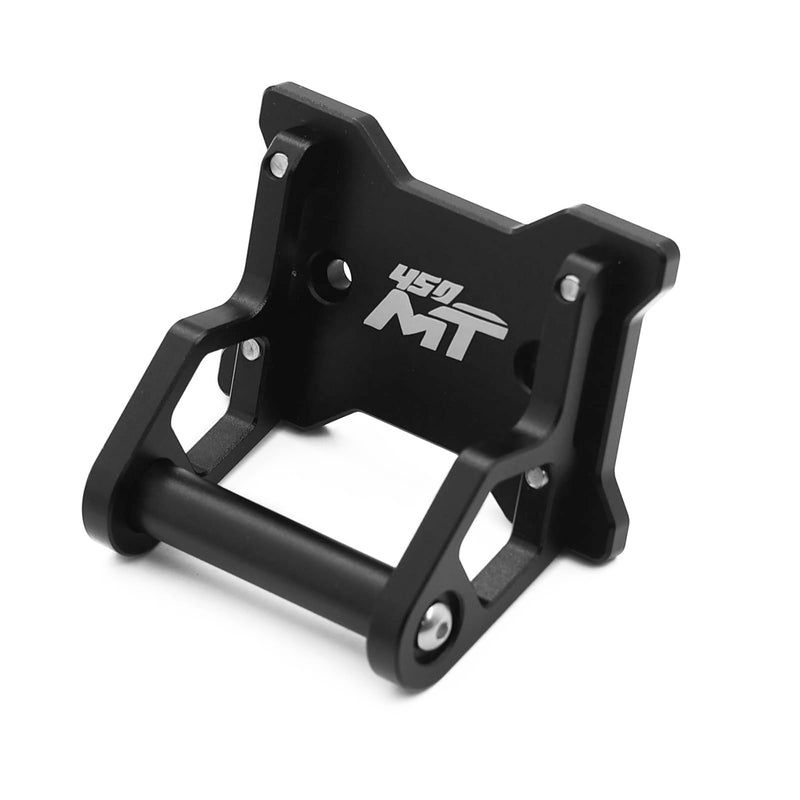 Motorcycle GPS Phone Holder for CFMOTO 450MT MT450 Ibex 450 2024-2025 | Motorcycle GPS Phone Holder Auxiliary Device Mount Navigation Extension Brackets(12mm) 12mm