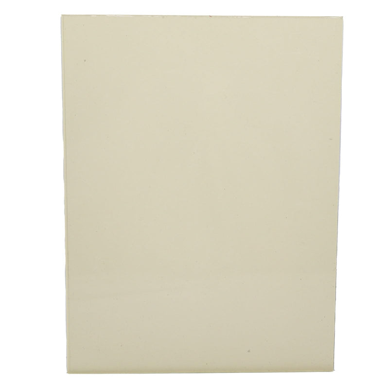 [AUSTRALIA] - 3-Ply Guitar Pickguard 24x31DIY Material Blank Pick Guard Scratch Plate Sheet for Strat Tele Electric Guitar Jazz Precision Bass (Cream) Cream 