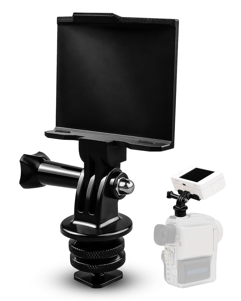 [AUSTRALIA] - Camera Hot Shoe Bracket Compatible with ImmersionRC Powerplay, Hot Shoe Mount with Professional Digital Equipment Fits for GoPro and Any Hot Shoe Camera 