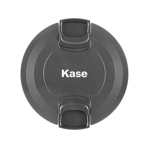 Kase Round Aluminum Lens Cap Metal (110mm) 110mm