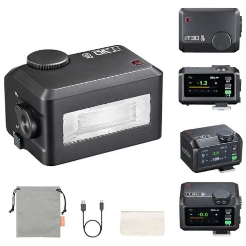 Godox iT30 Pro N Flash for Nikon, iT30Pro N Touchscreen Pocket Speedlite