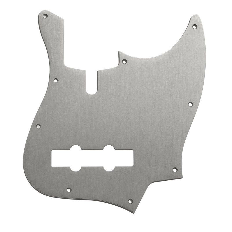 [AUSTRALIA] - Pickguard for Sire V Series Bass Guitars, Silver Anodized, 1 Unit 