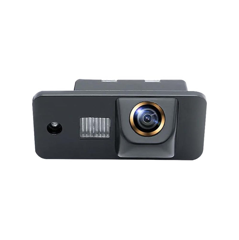 AHD/CVBS Car Rear View Camera's Fisheye Lens License Plate Lamp-Camera with RCA Cable & Vehicle Camera for Audi A3 A4 S4 RS4 A6 C6 S6 RS6 A8 S8 Q7/Q7 DTI & Backup Camera (CVBS-AHD) AHD