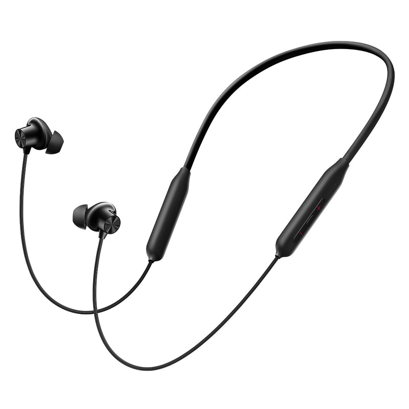 OnePlus Bullets Wireless Z3 Bluetooth 5.0 in Ear Earphones, Spacial Audio – 12.4 mm Drivers, 36 Hrs Battery Life (Mambo Midnight) Mambo Midnight