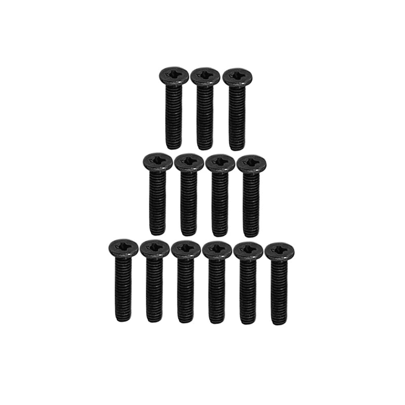Zahara Lower Bottom Base Cover Screws for MSI Raider GE77HX、Vector GP76HX | GE76 Raider、GP76 Leopard、WE76 MS-17K1、MS-17K2、MS-17K3、MS17K4、MS-17K5 Bottom Case Screws,Laptop Repair Screws