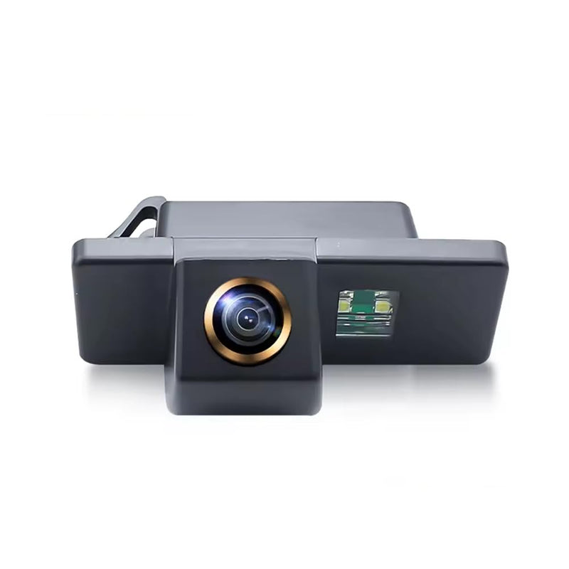 AHD/CVBS Car Rear View Camera's Fisheye Lens License Plate Lamp-Camera with RCA Cable & Vehicle Camera for Nissan Qashqai X-Trail X Trail Sunny Versa Sedan & Backup Camera (CVBS-AHD) AHD