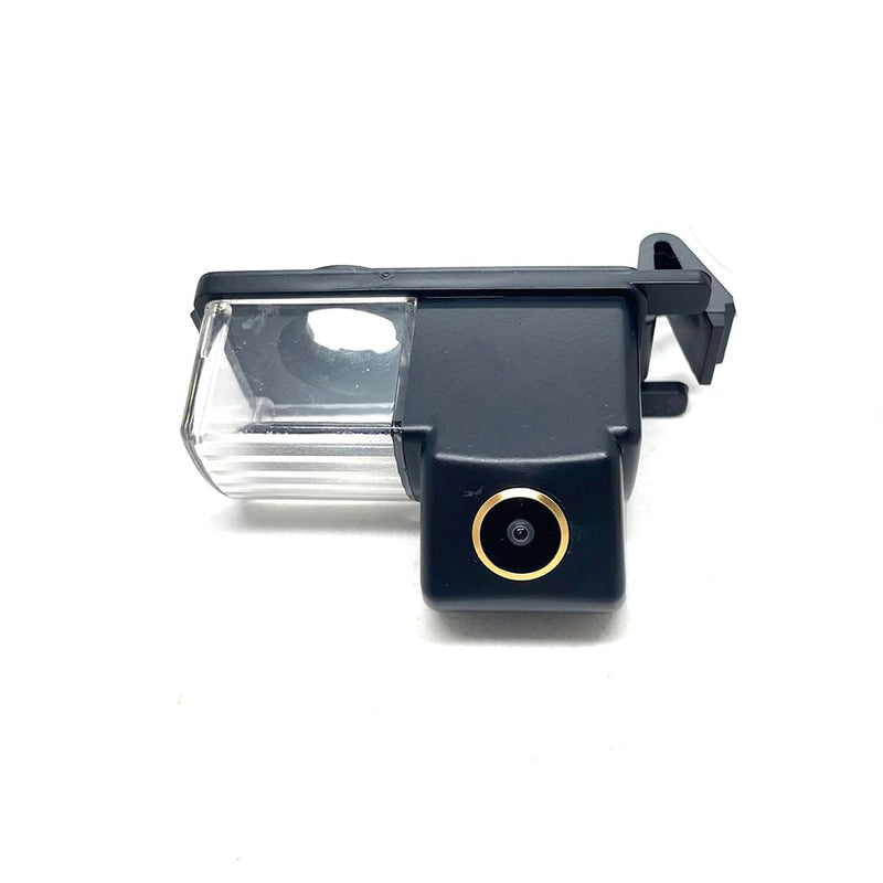 AHD/CVBS Car Rear View Camera's Fisheye Lens License Plate Lamp-Camera with RCA Cable & Vehicle Camera for Nissan Tiida/Versa Hatchback/Grand Livina/Pulsar/Fairlady Z & Backup Camera (CVBS-AHD) AHD