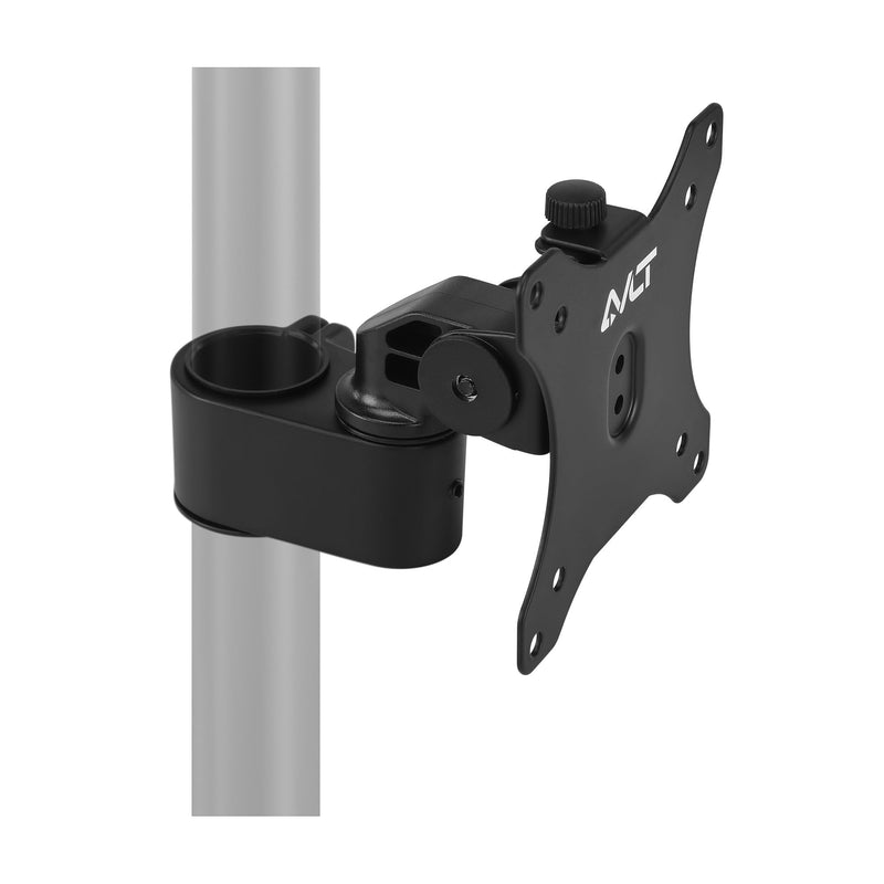 AVLT Single 40 Inch Monitor Head Add-On Kit for Pole Top Mount – Black | Fits Ultrawide Screen, Supports 26.4 lbs (12kg), For 1.38" (35mm), VESA Compatible, Workspace Upgrade Extension Arm Black-Add-On