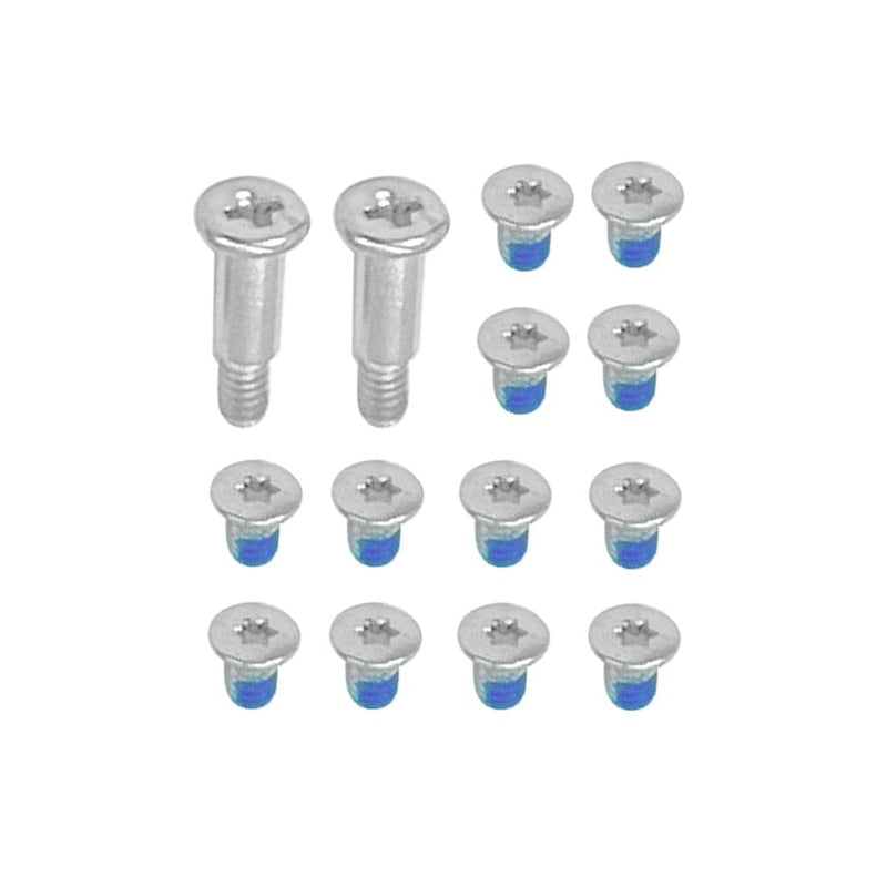 GinTai Bottom Case Screw Replacement for DELL Precision 5510 5520 5530 5540 | Lower Bottom Base Cover Case Screws (Sliver)