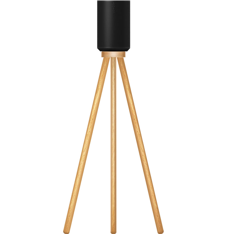 Compatible for sonos era100 and Echo 4th Gen Smart Speaker Wood Stand sonos era100&echo 4th Gen