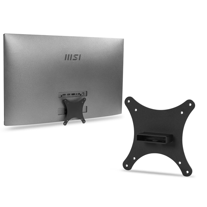 Monitor Arm/Mount VESA Bracket Adapter Compatible with MSI Monitor (MD271UL, MD271ULDE) - 75x75mm 100×100mm Black