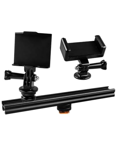 Multifunctional Camera Hot Shoe Extension Bracket for Video Recorder