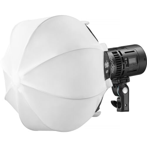 Godox SL1 Lantern Softbox for RS100R RS100Bi and MS60 LED Lights