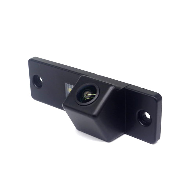 AHD/CVBS Car Rear View Camera's Fisheye Lens License Plate Lamp-Camera with RCA Cable & Vehicle Camera for Toyota 4Runner/Hilux Surf/Fortuner SW4 / Toyota Innova & Backup Camera (CVBS) CVBS