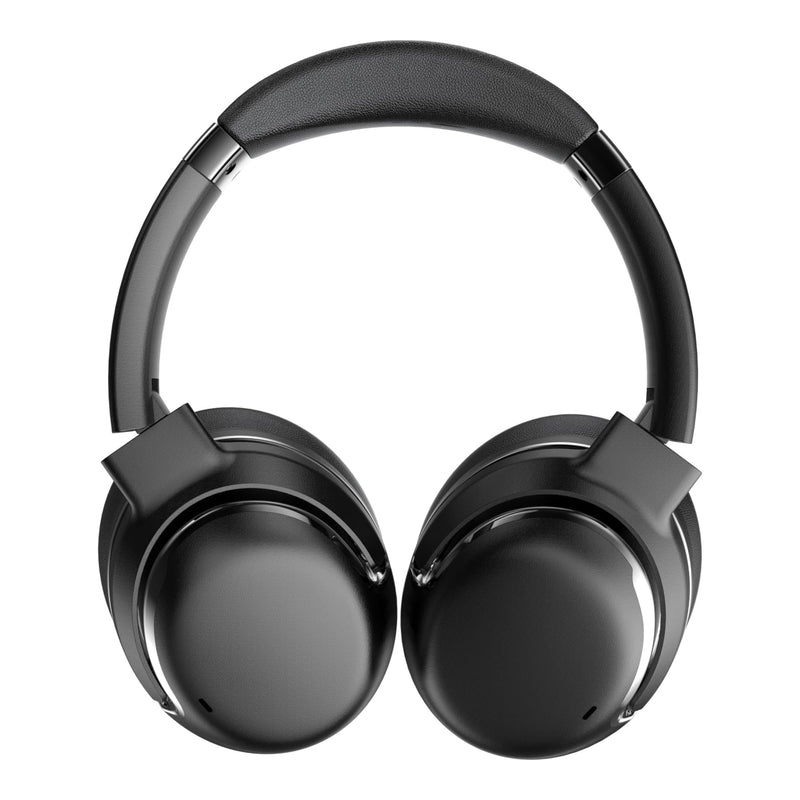 RCA WAVE-76 Noise Cancelling Headphones, Wireless Bluetooth 5.4 Over Ear Headphones with 40mm Drivers, 25-Hour Playtime, USB-C Charging, Adjustable Headband