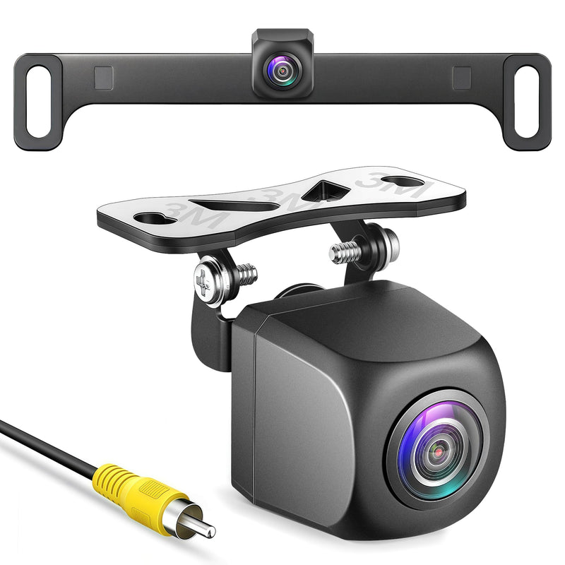 PixelMan Back Up Camera, AHD 1080P Backup Camera, Rear View Reverse Camera | AHD 1080P backup camera for car,rear view camera,reverse camera,waterproof backup camera for vehicle