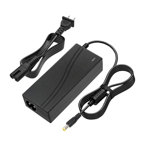 12V DC Adapter Charger Fit for Roland PSB-5U for FP-10 Digital Piano Power Supply Cord Mains PSU, 12V2A Power Supply Cord Battery Charger for Digital Piano Electronic Keyboard Replace Part ﻿