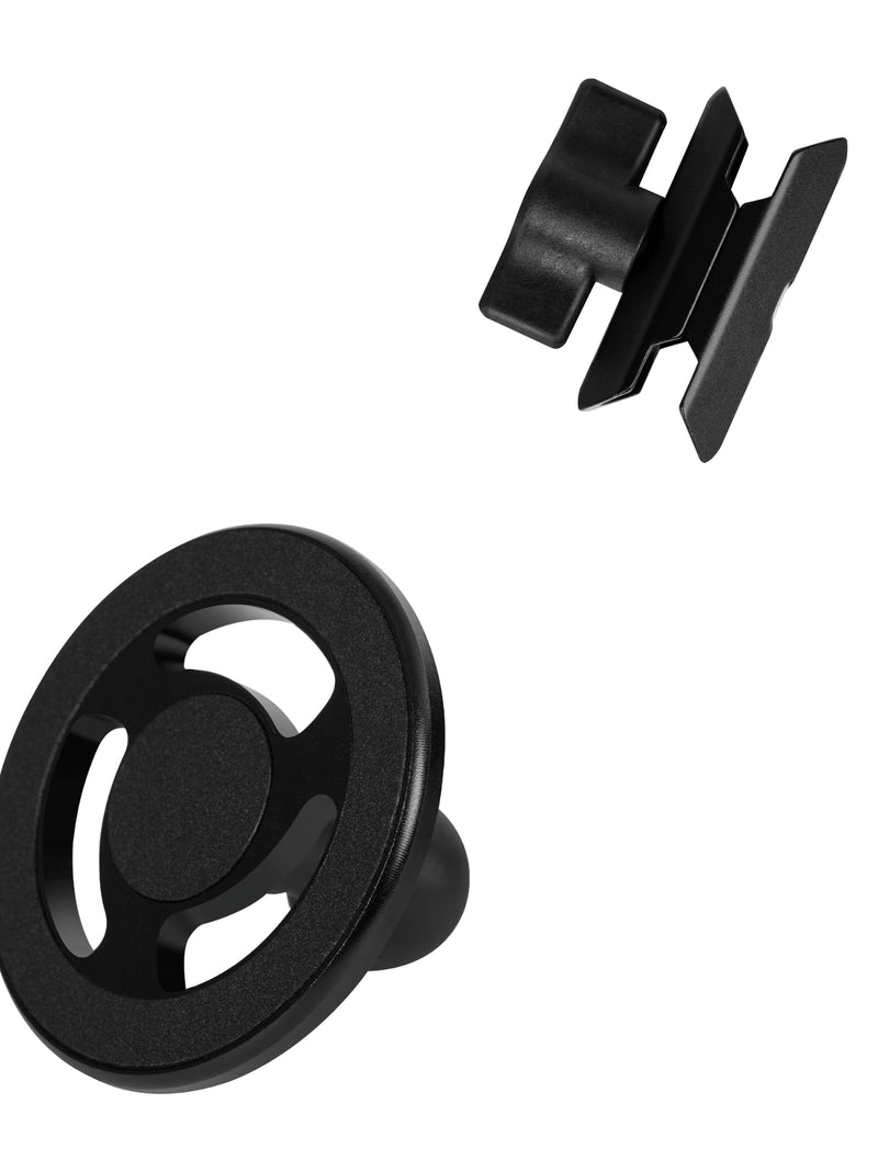 Nilkatss Double Socket Arm and Magnetic Dash Mount with 20mm（0.787 inches） Ball Components System