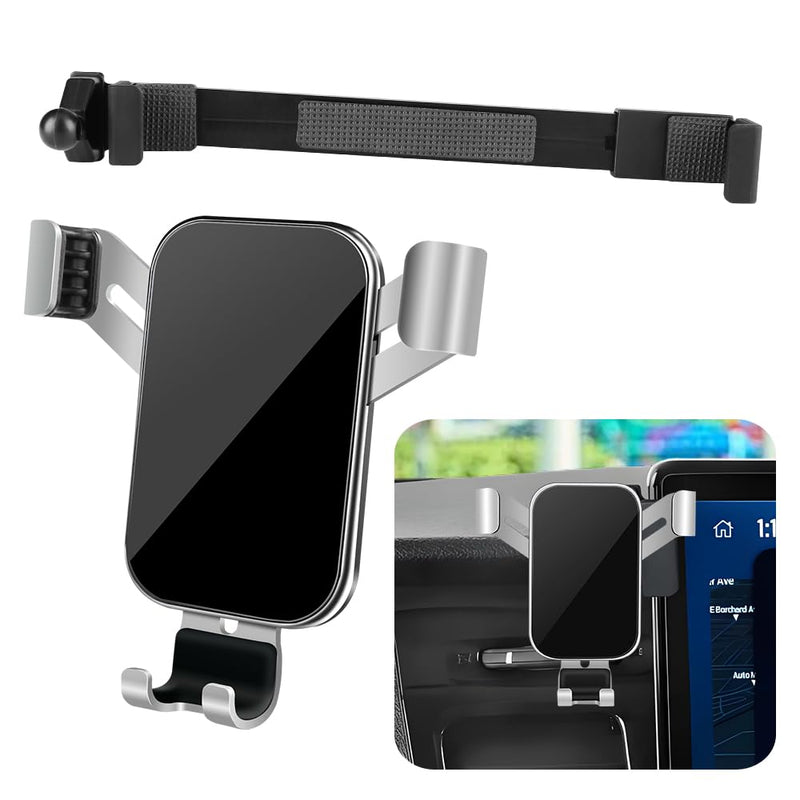 Car Phone Holder for Ford E-Transit Cargo Van 2022-2026 and Transit Passenger Van HD-XLT/XLT 2023-2026【 12 inch Touch Screen 】 Auto Interior Accessories Best Cell Phones Mount Cellphone Stand