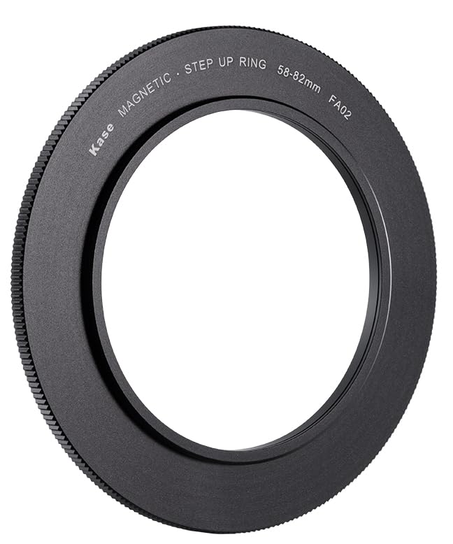 Kase Revolution Magnetic Step Up Filter Ring Adapter (58-82mm) 58-82mm