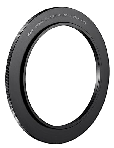 Kase Revolution Magnetic Step Up Filter Ring Adapter (77-95mm) 77-95mm