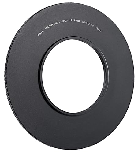 Kase Revolution Magnetic Step Up Filter Ring Adapter (67-112mm) 67-112mm