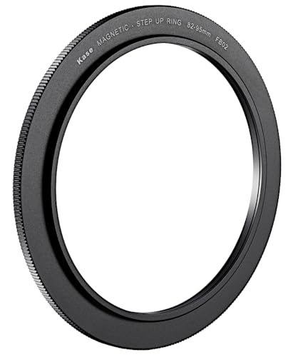Kase Revolution Magnetic Step Up Filter Ring Adapter (82-95mm) 82-95mm